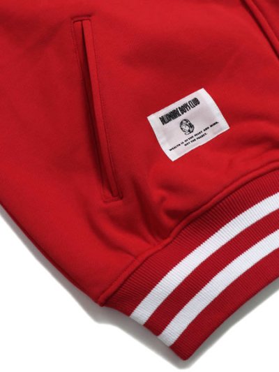 画像4: 【SALE】【送料無料】BILLIONAIRE BOYS CLUB EMBROIDERED LOGO SWEAT VARSITY JACKET