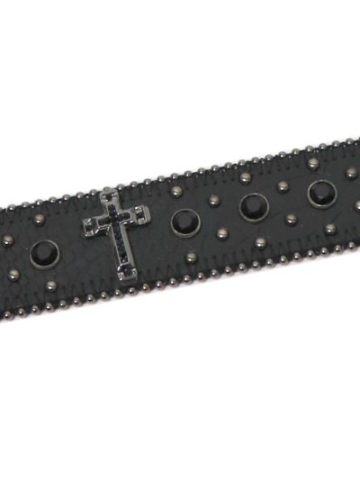 画像3: 【送料無料】RAISE8 APPAREL BELT L MAX B 2000 BLACK/BLACK/BLACK