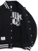 画像7: 【送料無料】BILLIONAIRE BOYS CLUB EMBROIDERED LOGO SWEAT VARSITY JACKET