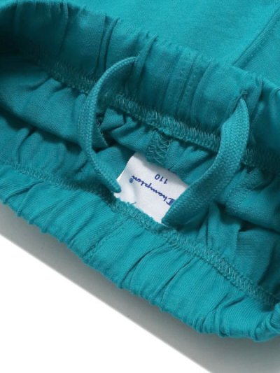 画像5: 【KIDS】CHAMPION KIDS US COTTON SHORTS-TEAL BLUE