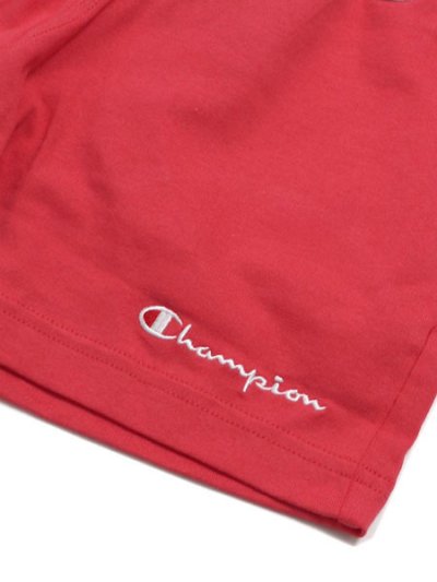 画像6: 【KIDS】CHAMPION KIDS US COTTON SHORTS-DEEP PINK