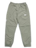 【送料無料】BILLIONAIRE BOYS CLUB 2WAY NYLON PANTS OD