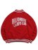 画像1: 【送料無料】BILLIONAIRE BOYS CLUB EMBROIDERED LOGO SWEAT VARSITY JACKET (1)