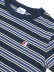 画像3: 【KIDS】CHAMPION KIDS BORDER S/S TEE-DARK NAVY (3)