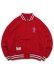 画像2: 【送料無料】BILLIONAIRE BOYS CLUB EMBROIDERED LOGO SWEAT VARSITY JACKET (2)