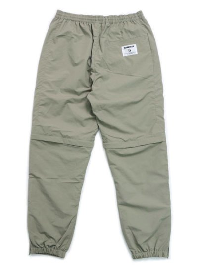 画像2: 【送料無料】BILLIONAIRE BOYS CLUB 2WAY NYLON PANTS OD