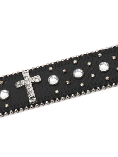 画像3: 【送料無料】RAISE8 APPAREL BELT L MAX B 2000 BLACK/SILVER