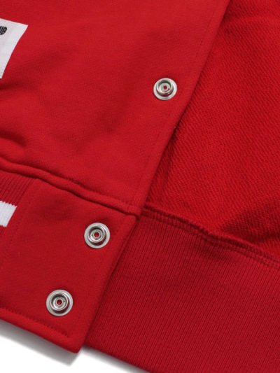 画像5: 【SALE】【送料無料】BILLIONAIRE BOYS CLUB EMBROIDERED LOGO SWEAT VARSITY JACKET