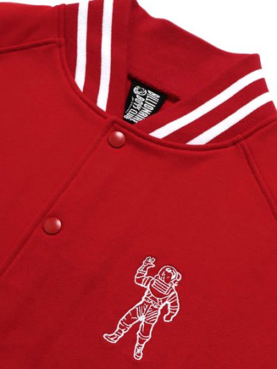 画像3: 【SALE】【送料無料】BILLIONAIRE BOYS CLUB EMBROIDERED LOGO SWEAT VARSITY JACKET