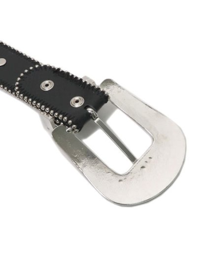画像5: 【送料無料】RAISE8 APPAREL BELT L MAX B 2000 BLACK/SILVER