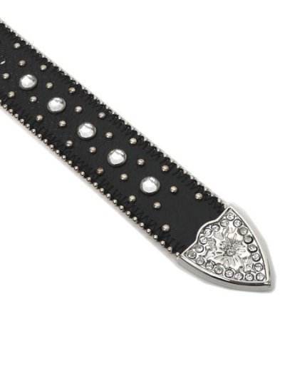 画像4: 【送料無料】RAISE8 APPAREL BELT L MAX B 2000 BLACK/SILVER