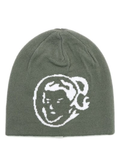 画像1: BILLIONAIRE BOYS CLUB JACQUARD BEANIE HELMET OD
