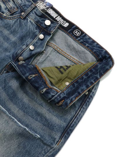 画像4: 【送料無料】BILLIONAIRE BOYS CLUB BB RAID DENIM X WASHT