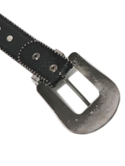 画像5: 【送料無料】RAISE8 APPAREL BELT L MAX B 2000 BLACK/BLACK/BLACK