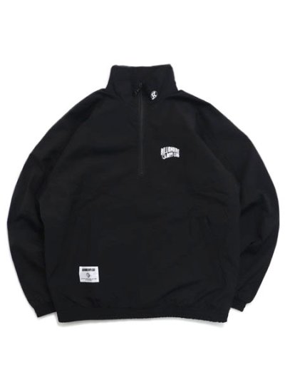 画像2: 【送料無料】BILLIONAIRE BOYS CLUB NYLON PULLOVER JACKET BLACK