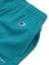 画像3: 【KIDS】CHAMPION KIDS US COTTON SHORTS-TEAL BLUE