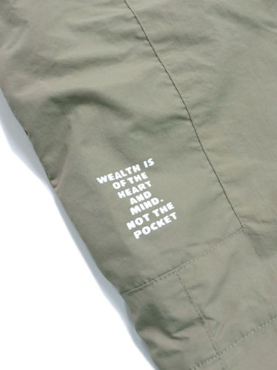 画像5: 【SALE】【送料無料】BILLIONAIRE BOYS CLUB 2WAY NYLON PANTS OD
