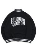 【送料無料】BILLIONAIRE BOYS CLUB EMBROIDERED LOGO SWEAT VARSITY JACKET