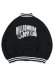 画像1: 【送料無料】BILLIONAIRE BOYS CLUB EMBROIDERED LOGO SWEAT VARSITY JACKET (1)