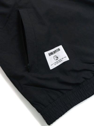 画像5: 【SALE】【送料無料】BILLIONAIRE BOYS CLUB NYLON PULLOVER JACKET BLACK