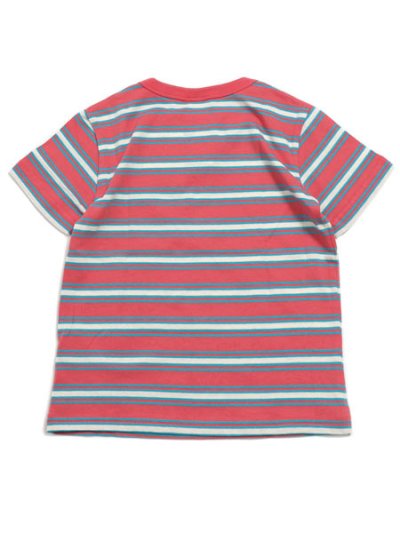画像2: 【KIDS】CHAMPION KIDS BORDER S/S TEE-DEEP PINK
