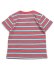 画像2: 【KIDS】CHAMPION KIDS BORDER S/S TEE-DEEP PINK (2)