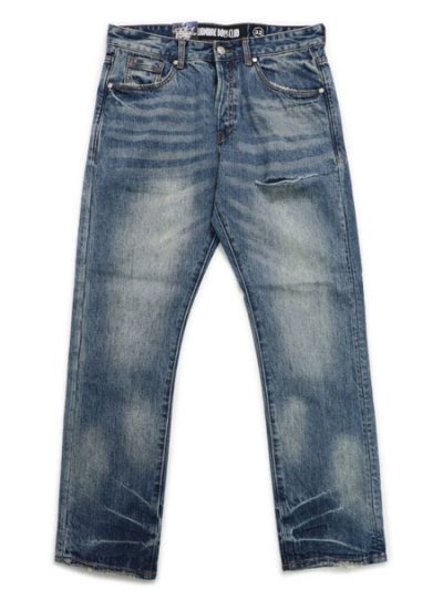 画像2: 【送料無料】BILLIONAIRE BOYS CLUB BB RAID DENIM X WASHT
