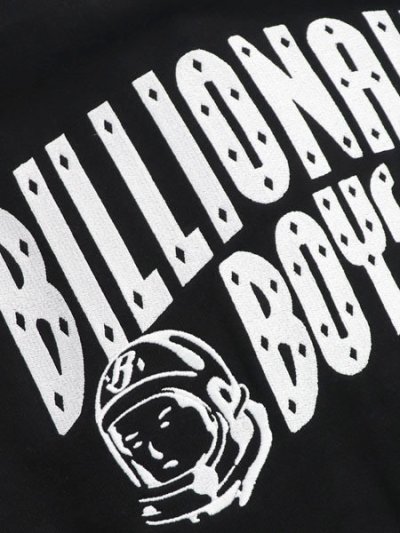 画像6: 【SALE】【送料無料】BILLIONAIRE BOYS CLUB EMBROIDERED LOGO SWEAT VARSITY JACKET