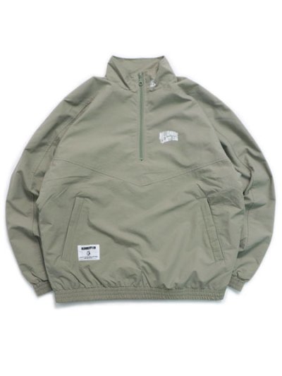 画像2: 【送料無料】BILLIONAIRE BOYS CLUB NYLON PULLOVER JACKET OD