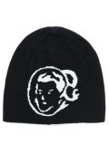 BILLIONAIRE BOYS CLUB JACQUARD BEANIE HELMET BLACK
