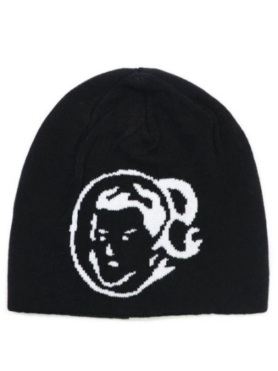 画像1: BILLIONAIRE BOYS CLUB JACQUARD BEANIE HELMET BLACK