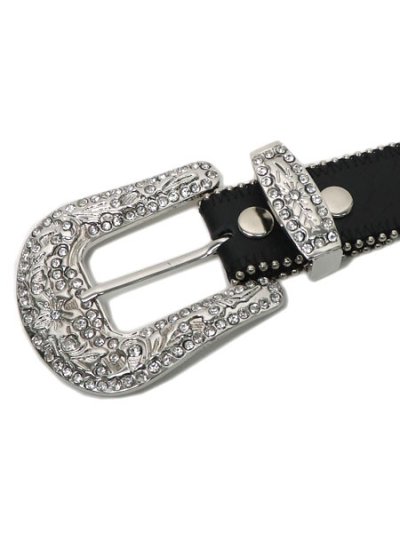 画像2: 【送料無料】RAISE8 APPAREL BELT L MAX B 2000 BLACK/SILVER