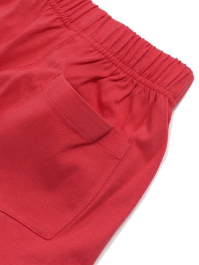 画像4: 【KIDS】CHAMPION KIDS US COTTON SHORTS-DEEP PINK