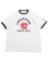 画像1: CHAMPION S/S RINGER TEE-WHITE/NAVY (1)