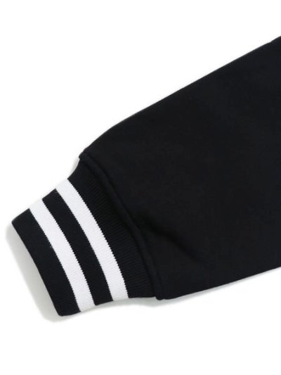 画像8: 【SALE】【送料無料】BILLIONAIRE BOYS CLUB EMBROIDERED LOGO SWEAT VARSITY JACKET