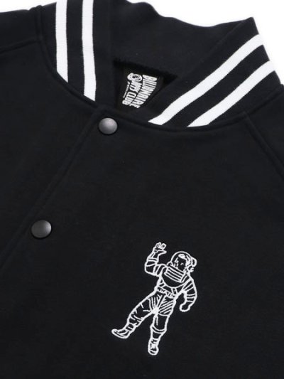 画像3: 【SALE】【送料無料】BILLIONAIRE BOYS CLUB EMBROIDERED LOGO SWEAT VARSITY JACKET