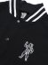 画像3: 【送料無料】BILLIONAIRE BOYS CLUB EMBROIDERED LOGO SWEAT VARSITY JACKET
