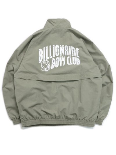 画像1: 【送料無料】BILLIONAIRE BOYS CLUB NYLON PULLOVER JACKET OD
