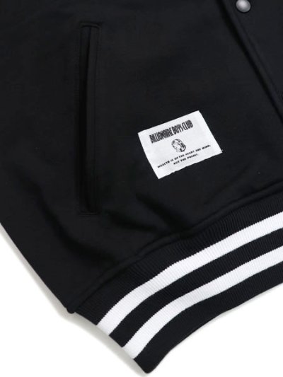 画像4: 【SALE】【送料無料】BILLIONAIRE BOYS CLUB EMBROIDERED LOGO SWEAT VARSITY JACKET