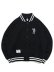 画像2: 【送料無料】BILLIONAIRE BOYS CLUB EMBROIDERED LOGO SWEAT VARSITY JACKET (2)