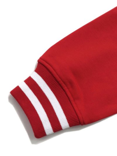 画像8: 【SALE】【送料無料】BILLIONAIRE BOYS CLUB EMBROIDERED LOGO SWEAT VARSITY JACKET