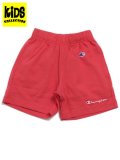 【KIDS】CHAMPION KIDS US COTTON SHORTS-DEEP PINK