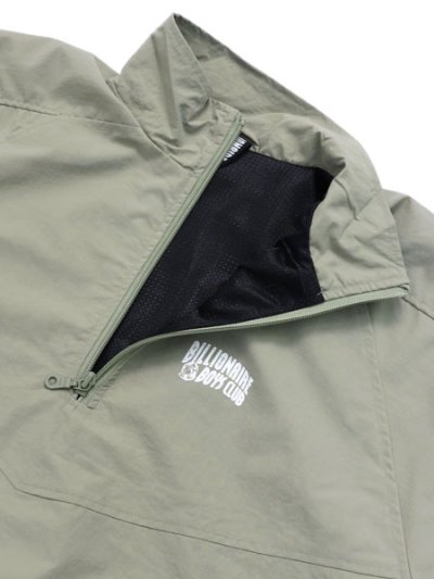 画像4: 【SALE】【送料無料】BILLIONAIRE BOYS CLUB NYLON PULLOVER JACKET OD
