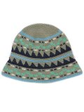 SUBLIME FINE HANDKNIT HAT LT.KHAKI MIX