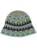 画像1: SUBLIME FINE HANDKNIT HAT LT.KHAKI MIX (1)