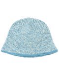 SUBLIME MIX HANDKNIT HAT SAX MIX
