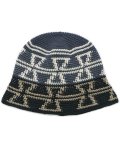SUBLIME FINE HANDKNIT HAT M.GREY MIX