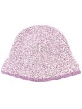 SUBLIME MIX HANDKNIT HAT PINK MIX
