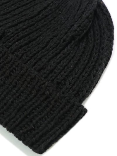 画像2: SUBLIME CTN HANDKNIT WT BLACK