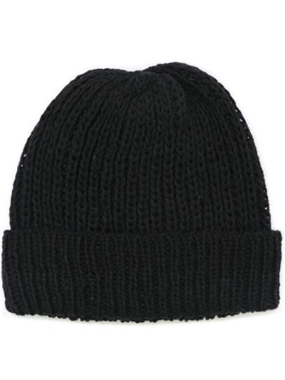 画像1: SUBLIME CTN HANDKNIT WT BLACK